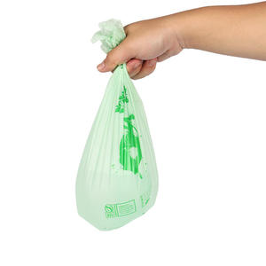 Sacs poubelles en rouleau 120 litres, robustes, noirs, pour déchets, sacs de poubelle 100L en plastique HDPE, vente en gros - Product Image 2