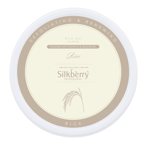 Gel exfoliant professionnel coréen au riz Silkberry 500g – Nettoyant polissant pour le visage, idéal pour les salons et les spas - Product Image 3