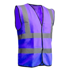 Chaleco de seguridad reflectante para ingenieros, hecho a medida al por mayor, 100% poliéster, con bolsillos y logotipo personalizado, tamaño y color a elección. - Product Image 3