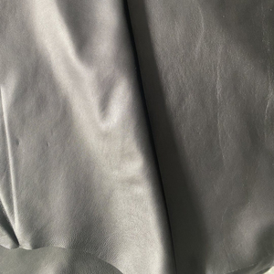 Custom Made Black Genuine Sheep <b>Leather</b> for Clothing Garment Jacket Bag - Product Image 4