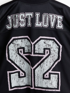 Custom Sublimation Printed Vintage Football Mesh T-<b>Shirt</b> Regular V-Neck Quick Dry Unisex All Season 100% <b>Polyester</b> Oversized - Product Image 2