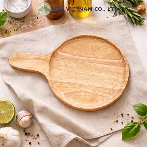 Plateau de service rectangulaire jetable gravé, design moderne, pour usage commercial et camping - Product Image 4