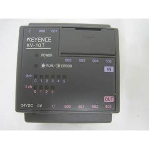 2 ชุด Keyence KV-10T micro PLC - อุปกรณ์และอะไหล่เซมิคอนดักเตอร์มือสองระดับโลกที่เชื่อถือได้ - Product Image 3