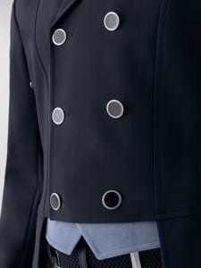 Chaqueta de espectáculo ecuestre equitación personalizada para hombre, FRAC de competición azul para hombre, equitación de fabricante indio - Product Image 2