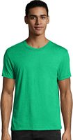 T-shirt col rond blanc uni 100 % coton 180 g/m² respirant et doux pour homme MO100 – Vente en gros