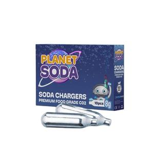 Cargadores de Soda de Grado Alimenticio de 8g de Calidad Industrial para Uso Doméstico y Comercial en Bebidas Espumosas a Precio de Fabricante - Product Image 1