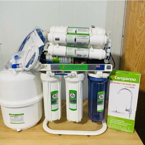 7 Stage Hotel <b>RO</b> <b>Filter</b> System with Light Plastic Manual Under-Sink & Portable Water Purification 100 GPD Self-Cleaning - Product Image 1