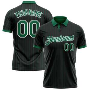 Camiseta de Polo para Golf y Tenis al por Mayor, Tejido de Poliéster de Alto Rendimiento, Fabricante OEM ODM, Ropa Deportiva Personalizada para Equipos - Product Image 2