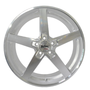 Taiwan D1SPEC Custom 5 <b>Spoke</b> Car <b>Wheel</b> Forged Alloy Rim 73.1mm CB Custom Colors PCD Hole OEM ODM Built To Blueprint - Product Image 1