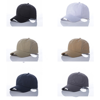 Casquettes de baseball unisexes neuves en gros – Couleurs et logos personnalisés, 100 % coton denim, 6 panneaux, ajustables, broderie 3D, toutes saisons