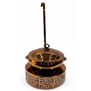 ถาดอุ่นอาหารทองแดงและเหล็ก - Product Image 4