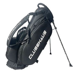 Sac de golf imperméable haut de gamme avec housse de pluie assortie et doubles sangles rembourrées pour une performance optimale sur le parcours - Product Image 4