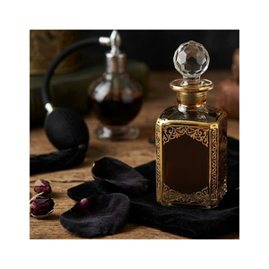 Attar de rose noire premium, huile aromatique pure, collection de parfums floraux élégants - Product Image 2
