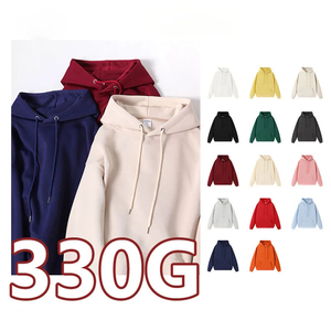 Sudadera con Capucha para Hombre, Camisetas Suaves e Informales con Bolsillo Delantero y Cordón Ajustable, Sudadera Cómoda de Color Sólido, Sudaderas Personalizadas - Product Image 2
