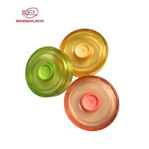 Botella de Vidrio Reutilizable de 100 ml con Tapa de Plástico SAN Ecológica, Personalizada por Fábrica OEM ODM, con Tapón de Rosca, Apta para Alimentos - Product Image 5