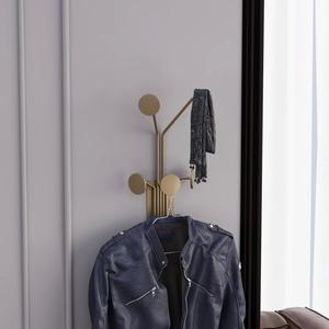 Support mural double crochet en métal noir mat contemporain, haute résistance - Product Image 6