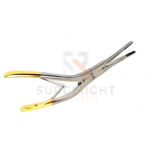 Pinces à morseler septales Rubin en acier inoxydable allemand, instrument chirurgical ORL, CE ISO 13485, Classe I Chirurgicale, Personnalisé - Product Image 6