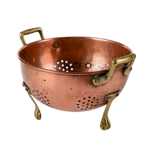 Coladores de cobre que brindan una solución confiable para la preparación diaria de alimentos, diseño duradero que reduce la necesidad de reemplazos frecuentes - Product Image 3