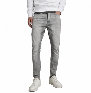 Custom <b>Men</b>’s Denim Pants Slim Fit <b>Stretch</b> Jeans Casual Streetwear Trousers Premium Cotton Blend Durable - Product Image 1