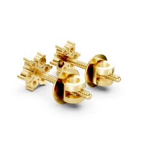ต่างหูเพชรคุณภาพดีที่สุด 9K เพชรสร้างในห้องปฏิบัติการ สำหรับผู้หญิง ดีไซน์เครื่องประดับทองหรูหรา สำหรับเจ้าสาว งานแต่งงาน ผู้จำหน่ายขายส่ง - Product Image 4