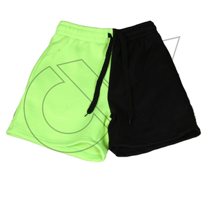 New Design <b>Men</b> Casual Sports <b>Shorts</b> Front Vintage Fleece Solid <b>Black</b> Premium Quality Breathable Eco-Friendly Quick Dry Knitted - Product Image 4