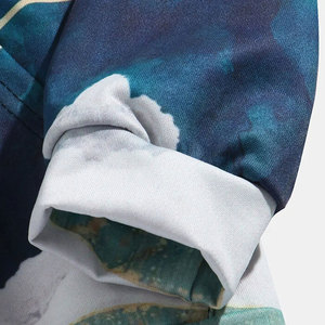 Vêtements de sport à manches longues en tissu de qualité supérieure, impression par sublimation, sweats à capuche tendance pour hommes - Product Image 4