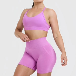 Top Corto Acanalado para Mujer, Top de Punto Elástico sin Mangas a la Moda - Product Image 4