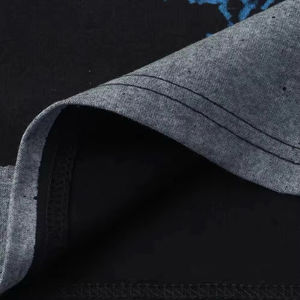 T-shirts à manches courtes pour hommes, impression numérique sur mesure, vêtements d'été, produit fiable, col rond, pour homme - Product Image 5