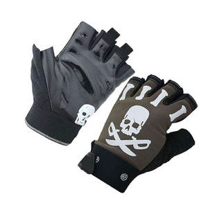 Mitaines de vélo d'été respirantes pour l'extérieur, légères, antidérapantes, gants de cyclisme sportifs mi-doigts pour hommes et femmes - Product Image 3