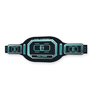 Ceinture de championnat personnalisée double courant pour Tag Team, Wrestling, Boxe, MMA, avec plaques métalliques, cuir PU, logo personnalisé, OEM, souvenir