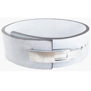 Cinturón de Cuero Resistente Antideslizante Unisex con Hebilla de Palanca de 12 Orificios, Ajustable, Multicolor, para Levantamiento de Pesas, Entrenamiento, Precio Bajo - Product Image 3