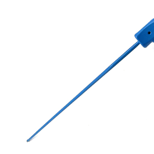 Embout d'aspiration Frazier réutilisable avec plaque ergonomique de contrôle du pouce, équipement médical chirurgical, tube d'aspiration Frazier - Product Image 4