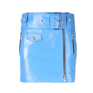 Service OEM de marques privées : Jupes en cuir pour femmes, personnalisation de votre propre logo, meilleure qualité de matériaux, jupes en cuir pour femmes en vente - Product Image 1