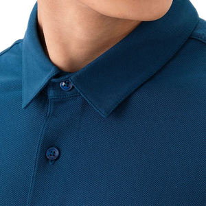 Chemise polo en coton lourd 100% 200 g/m², manches courtes, été, personnalisable, broderie et impression, t-shirt homme, chemise polo - Product Image 6