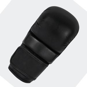 Guantes de Boxeo Personalizados OEM ODM con Almohadilla de Gel, Cuero PU, Espuma de Gel en los Nudillos, Venta al Por Mayor de Fábrica, Bajo MOQ, Precio Económico - Product Image 4