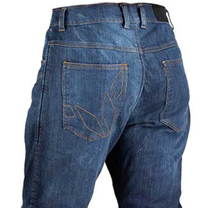 Nuevos pantalones vaqueros de moto para hombre, pantalones de motociclista, pantalones vaqueros de mezclilla con protección para montar en moto, con el mejor OEM - Product Image 5