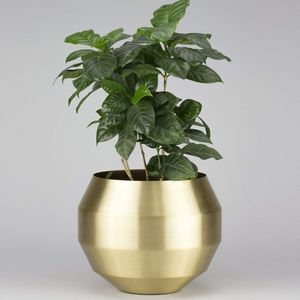 Vase en métal charmant pour la décoration de table avec un travail artistique attrayant - Product Image 1