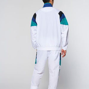 Conjunto Deportivo Informal para Hombre con Logotipo Personalizado OEM, Conjunto de Dos Piezas, Chaqueta Cortavientos de Nailon y Poliéster, Chándal para Hombre - Product Image 3