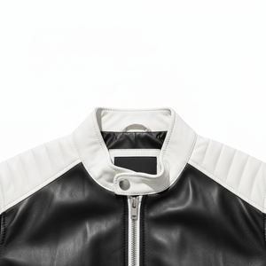 Wholesale Customized <b>Leather</b> <b>Jacket</b> Top Quality <b>Long</b> Sleeves Fashion Wear Men's <b>Leather</b> <b>Jacket</b> - Product Image 6