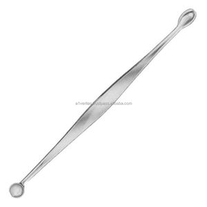 Premium Quality Volkmann Oval/Round Bone Curette Reusable Stainless Steel Orthopedic Bone Surgery Instruments | needle holder - Product Image 3