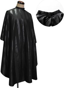 Capa de Peluquería Ecológica Tactus Industries, Poliéster Resistente al Agua, Diseño Unisex con Rayas Negras - Product Image 2