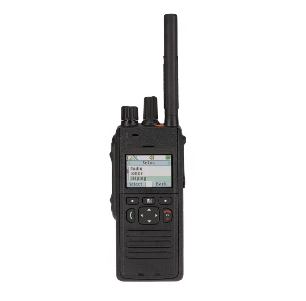 MTP3500 UHF350-470MHz 806-870MHz 800MHz Te Tra Portable Two Way Radio with GPS