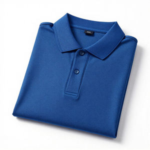 Camisetas Polo para Hombre de Alta Calidad, Camiseta Polo de Algodón con Diseño Sólido y Manga Corta, Calidad de Marca - Product Image 4