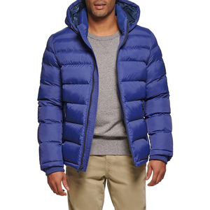 La mejor colección de chaquetas para hombre, cómodas, con cintura ajustable, transpirables, tipo plumífero. - Product Image 6