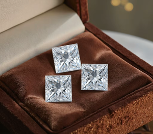 Diamant de laboratoire CVD certifié IGI 2,5 carats, taille princesse, pureté VS2, coupe excellente 3EX, fournisseur en gros pour acheteurs internationaux de diamants - Product Image 6