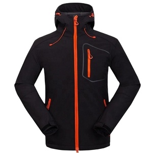 High Quality Hooded Canvas Winter Men Softshell <b>Jacket</b>-Casual & Outdoor Use High Quality - Product Image 1