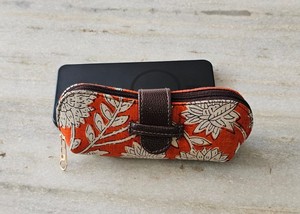 Étui à lunettes en coton imprimé, housse pour lunettes de soleil, étui en tissu doux pour femmes et hommes, rangement de voyage, accessoires de mode pour l'extérieur - Product Image 4