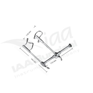 INSTRUMENTS CHIRURGICAUX IAA IAA-R-52 Écarteur chirurgical orthopédique en acier inoxydable manuel certifié CE Kit chirurgical de classe I - Product Image 6