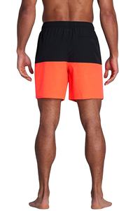 Nouvelle conception maillot de bain standard pour hommes avec fermeture à cordon et short de bain à ceinture élastique short en maille 2026 - Product Image 6