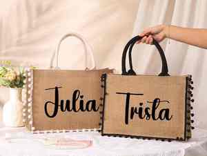 Bolsa de Yute Promocional Personalizada con Impresión para Publicidad de Marca y Eventos Corporativos - Product Image 6
